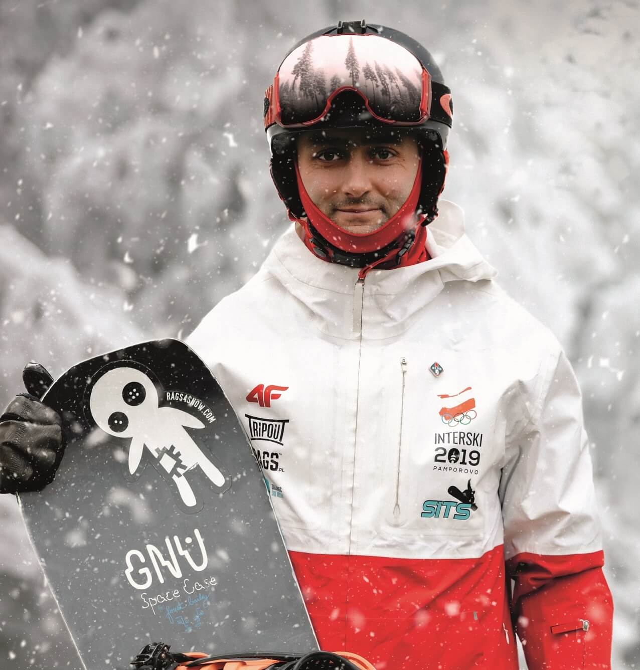 Grzegorz Paszkiewicz zaprasza na snowboard