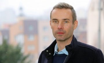 Aleksander Król, redaktor naczelny Gazety Rybnickiej