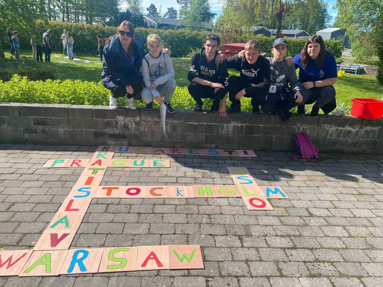 W Norwegii rybniczanie zwiedzali, bawili się i rozwijali swoje umiejętności. Zdj. Arch. szkoły