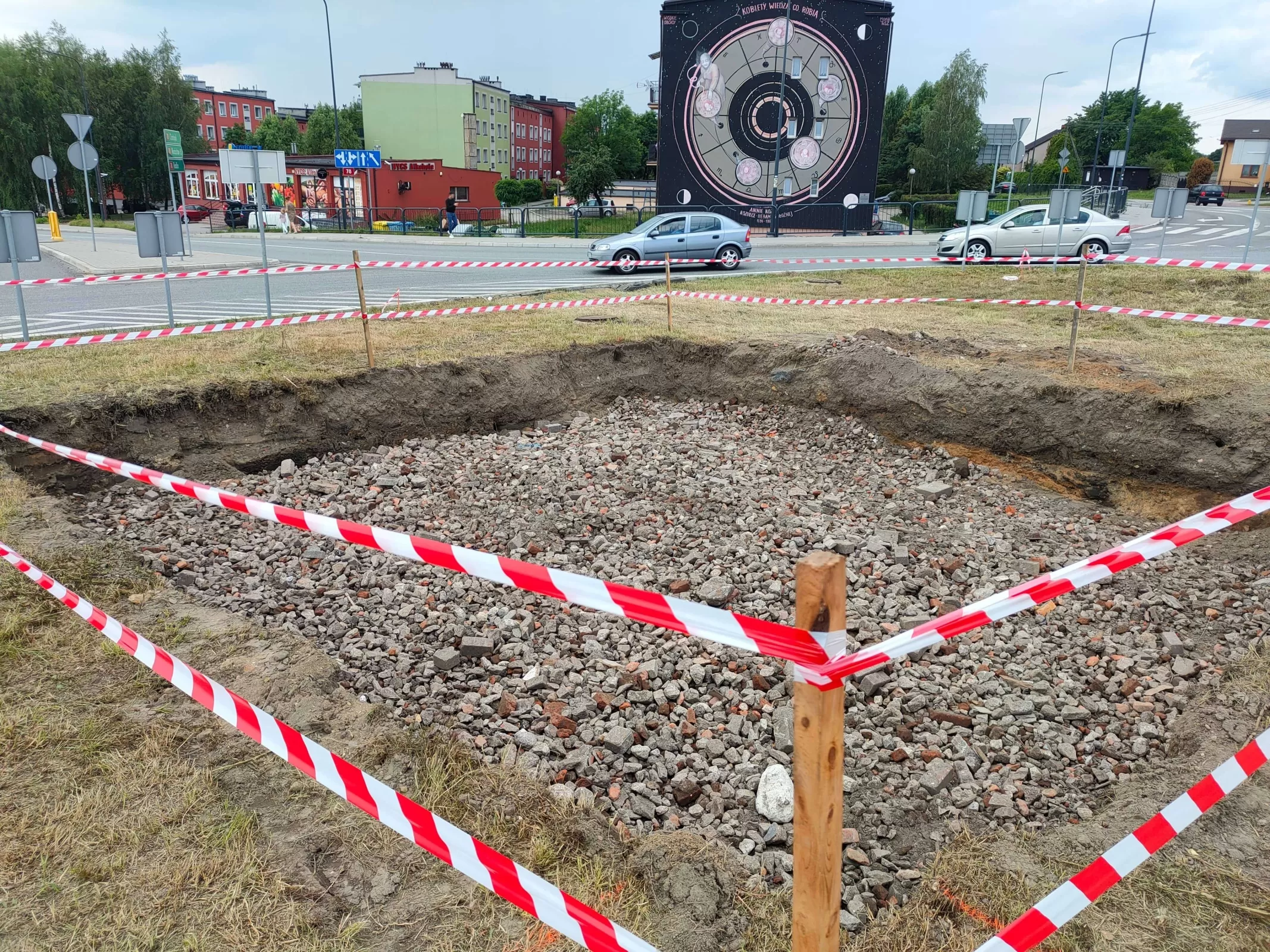 Rybnicka Wieża Eiffla stanie "na Paryżu". Zaczęli kopać fundamenty