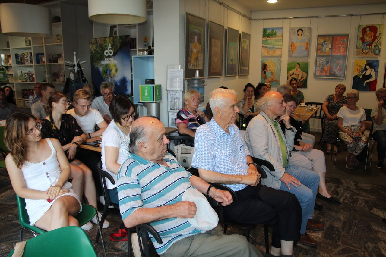 W spotkaniu wzięło udział spore grono czytelników i miłośników Rud. Zdj. Sabina Horzela-Piskula.
