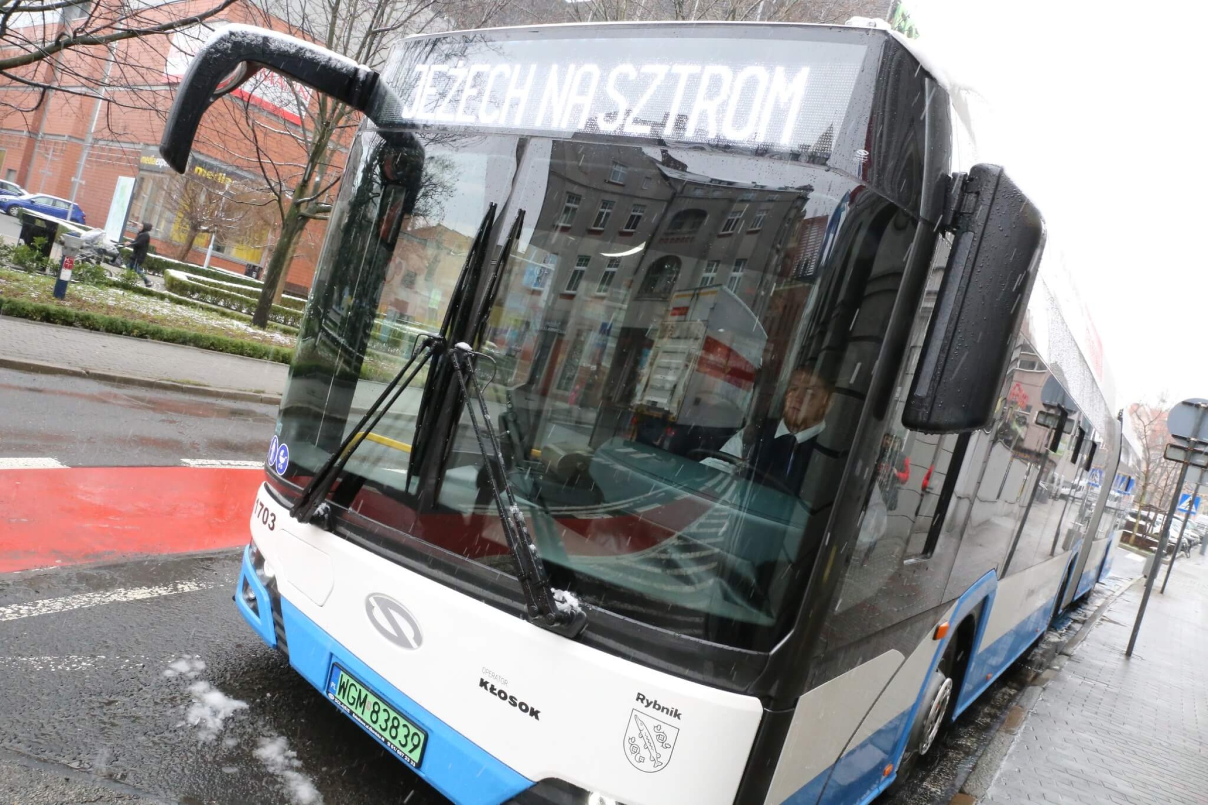 Od 2 lipca obowiązuje nowy rozkład jazdy autobusów w Rybniku. Zdjęcia Wacław Troszka