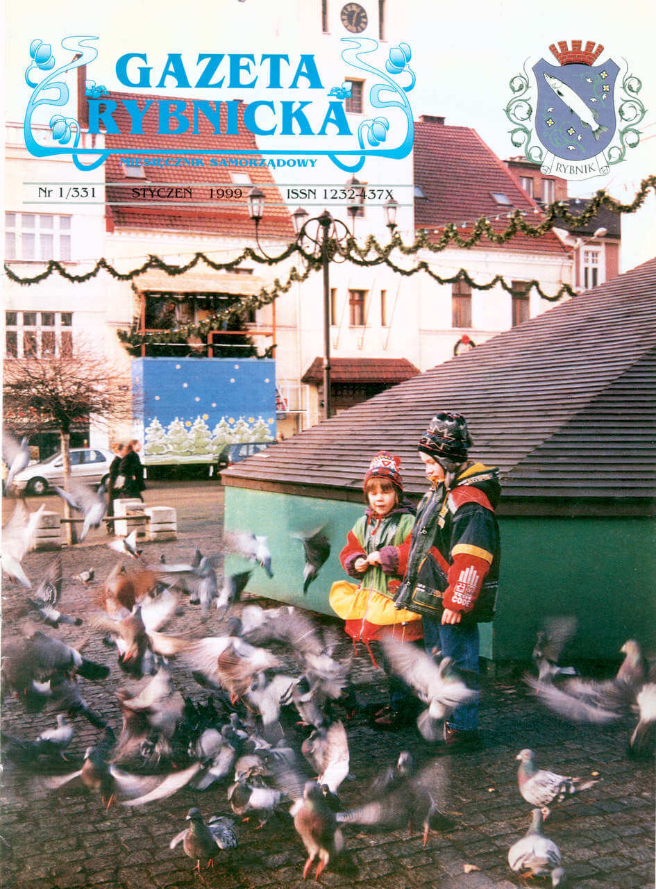 Archiwalne wydania Gazety Rybnickiej: 1999 rok