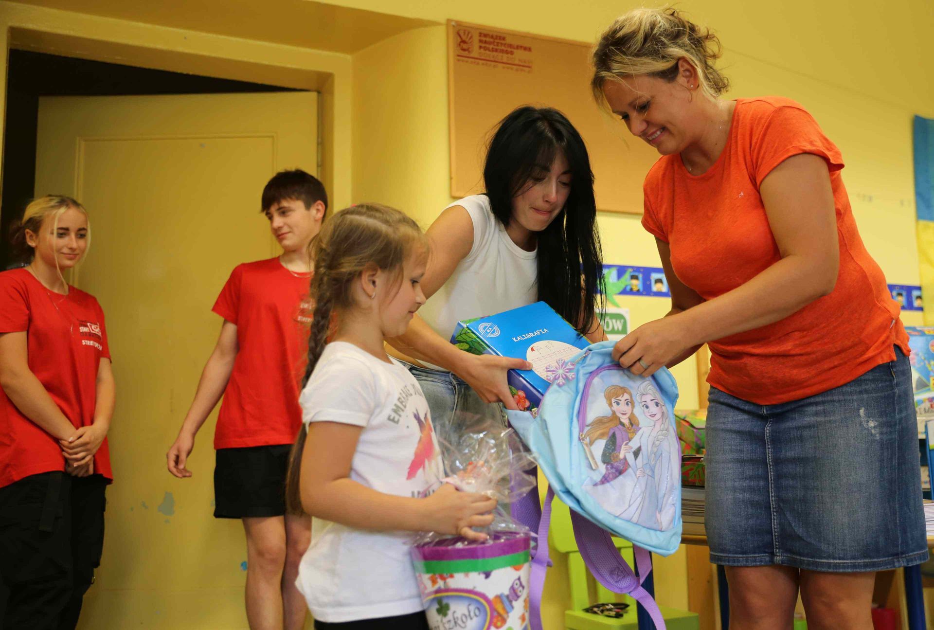 Rybnicka fundacja przygotowała dla ukraińskich dzieci blisko 