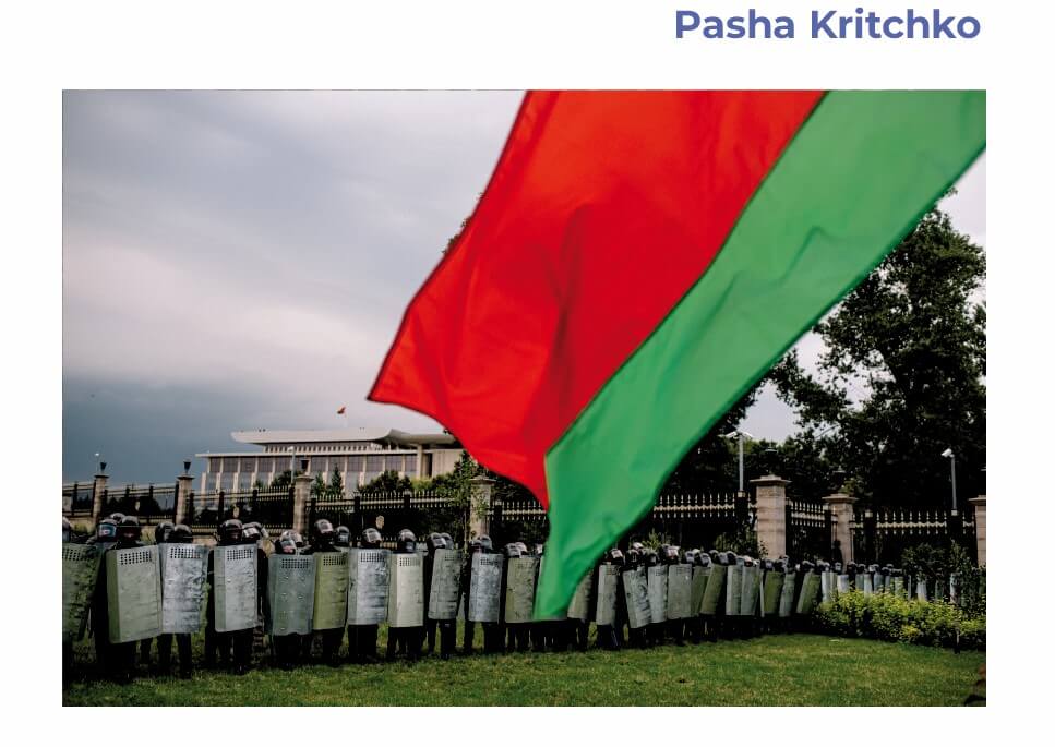 Pasha Kritchko „Ludzie Białorusi”
