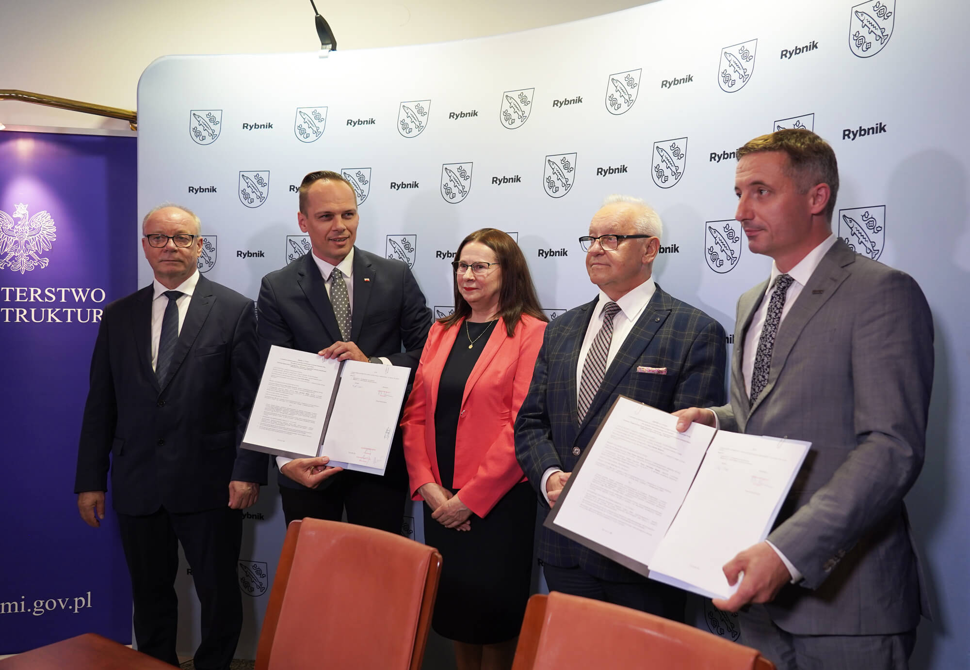 Umowę podpisano 24 sierpnia w Urzędzie Miasta Rybnika