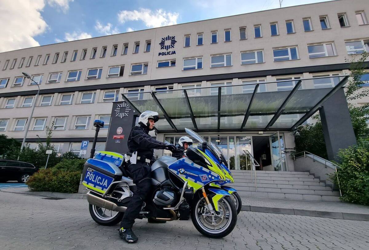 Nowe motocykle usprawnią pracę policjantów. Zdj. Policja Rybnik