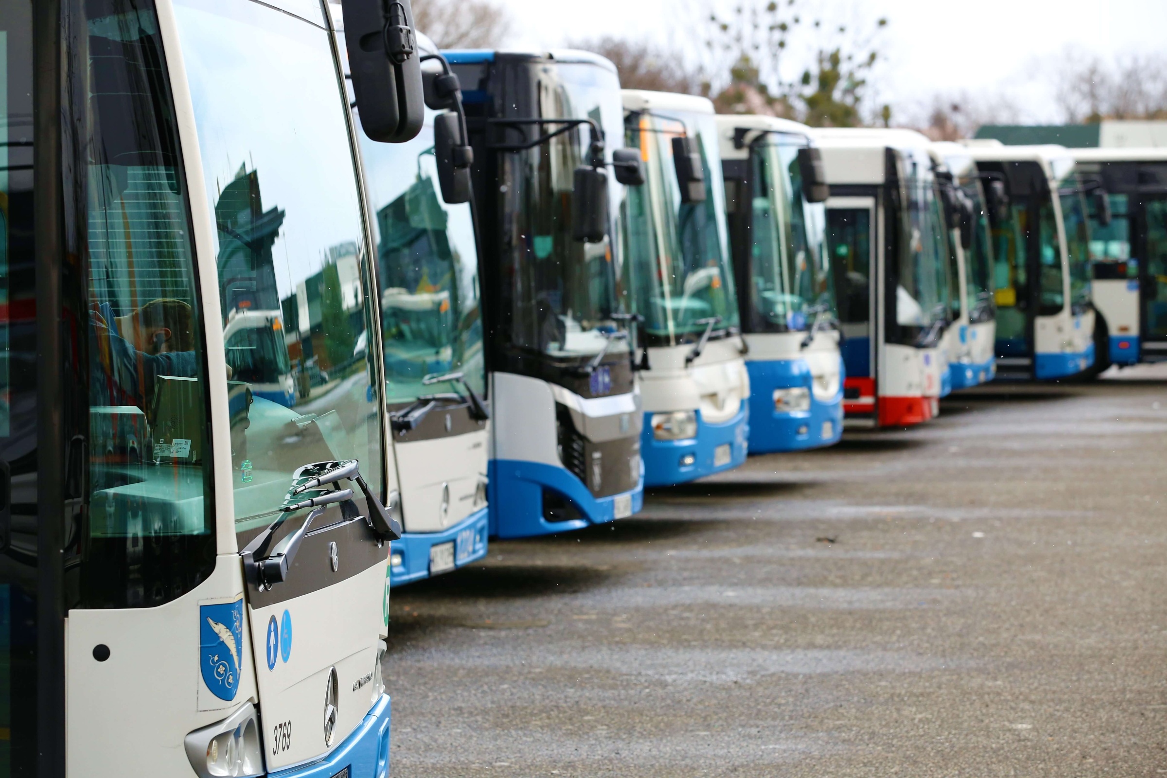 Zmiany w rozkładzie jazdy autobusów w Rybniku od 24 października. Zdj. Wacław Troszka