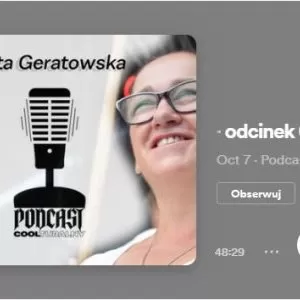 Podcast Coolturalny: Anita Geratowska o rybnickiej Przygodzie