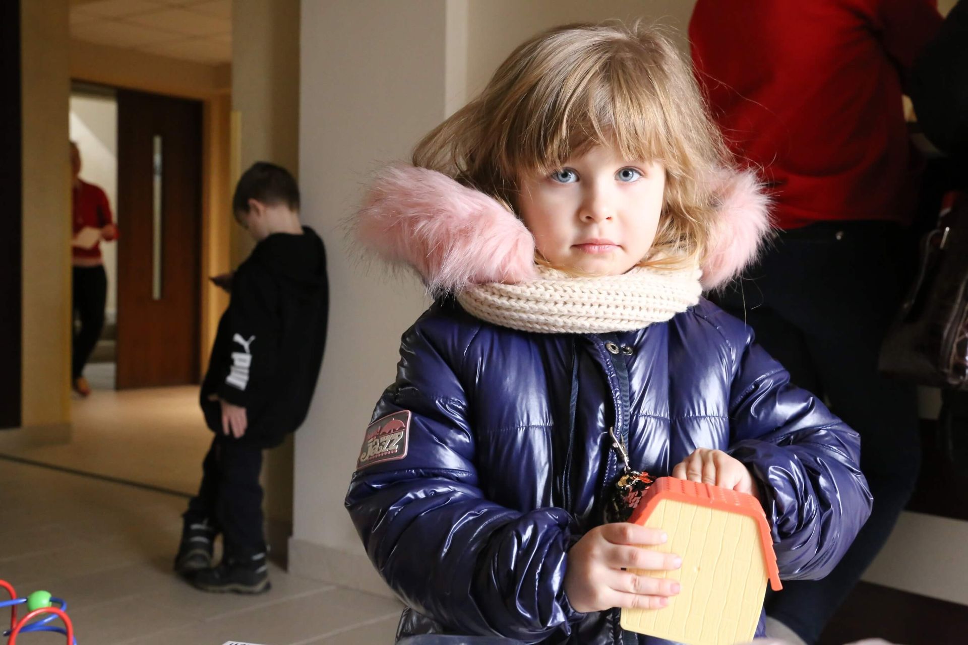 Rybnik otworzył drzwi dla uchodźców z Ukrainy. Zdj. WaT