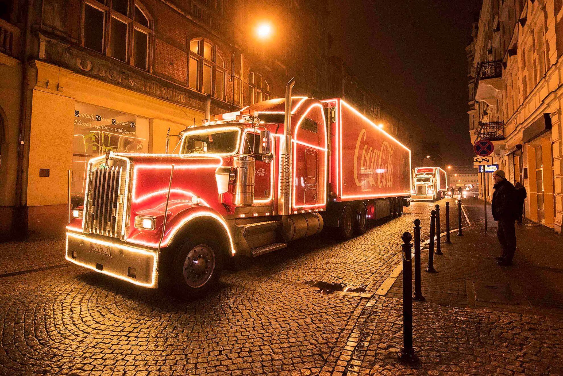 Ciężarówka Coca-Coli w Rybniku pojawi się w piątek 9 grudnia 