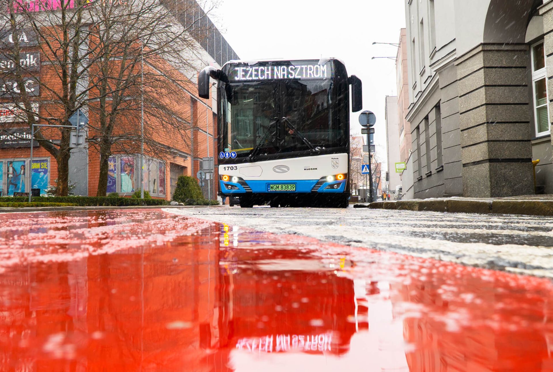 Nowy rozkład jazdy autobusów w Rybniku zacznie funkcjonować od 16 stycznia. Zdj. UM