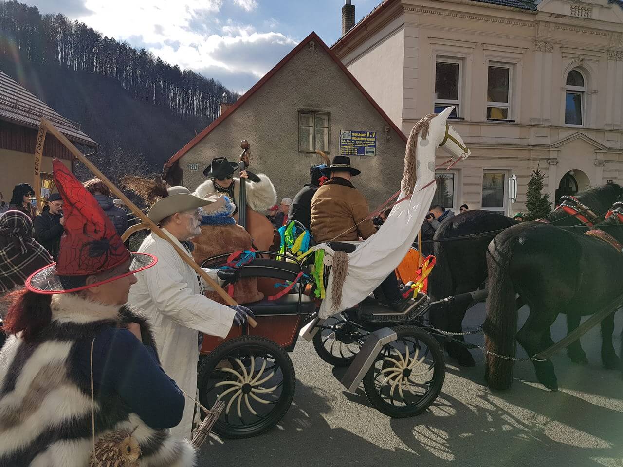 Czesi wciąż kultywują karnawałowe tradycje. Zdj. Arch. Aleksander Szojer