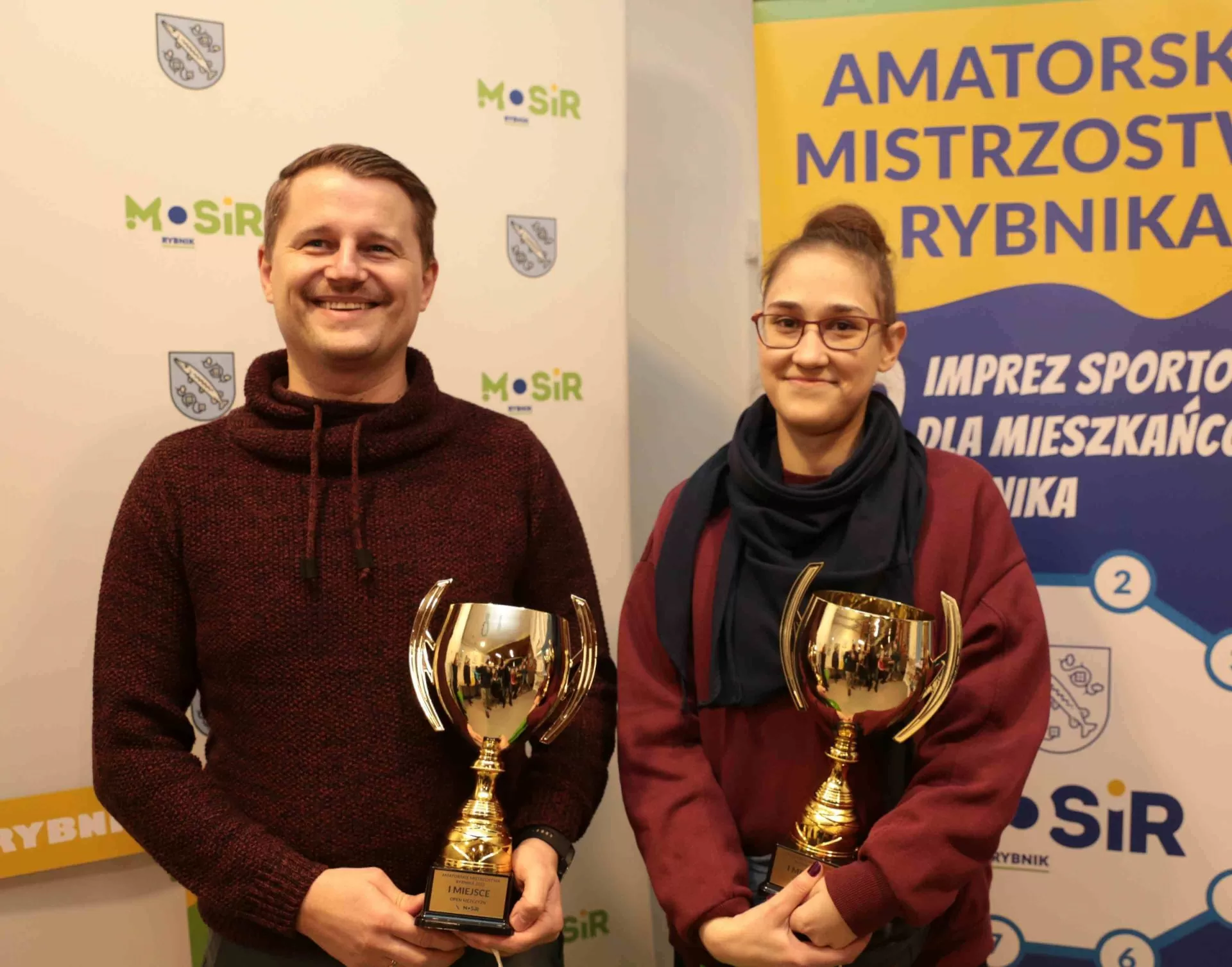 Mistrzowie Rybnika amatorów odebrali puchary