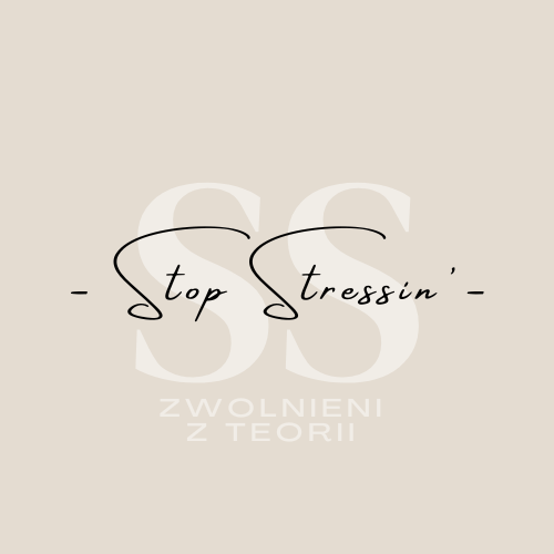 Logo Stop Stressin'