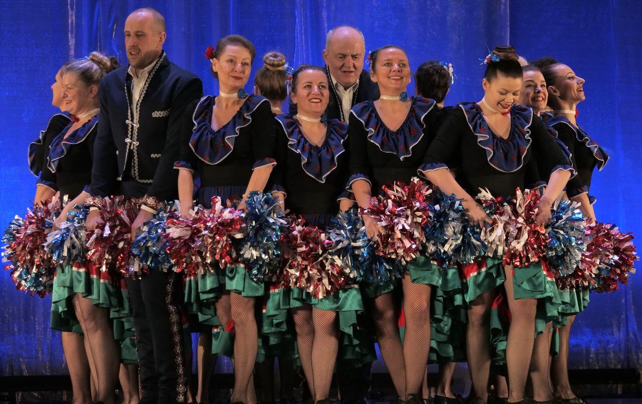 W festiwalu Viverso biorą udział tancerze w różnym wieku i z różnych części kraju. Zdj. Kamil Klimuszko