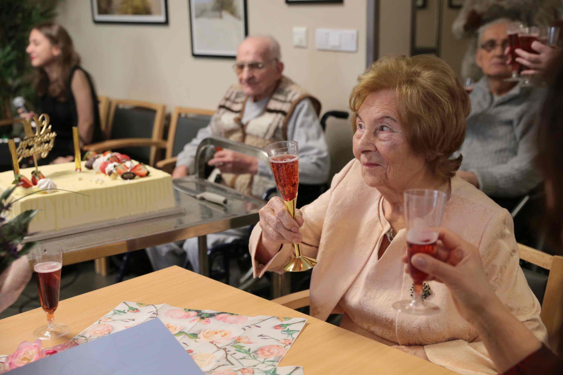 Świętująca 102. urodziny pani Jadwiga Szmusz przez całe swoje życie była kobietą samodzielną, zaradną i pracowitą. Zdj. Waclaw Troszka
