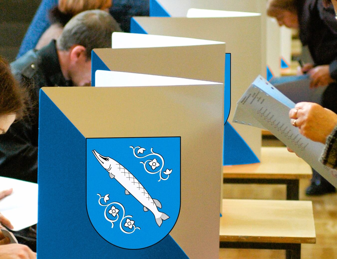 Lokale wyborcze będą czynne od 8 do 20. Zdj. Gazeta Rybnicka