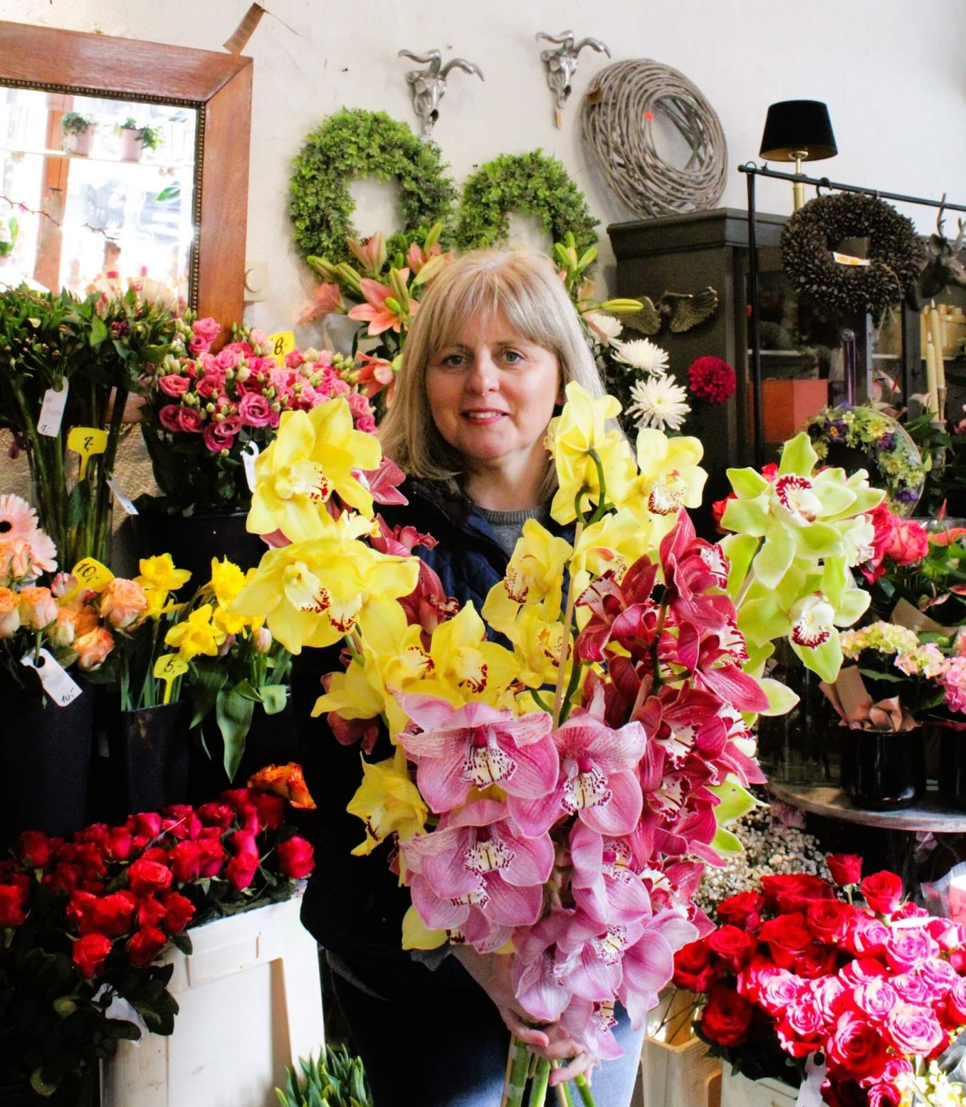 Katarzyna Ryszka-Dziwoki oferuje piękne kwiaty