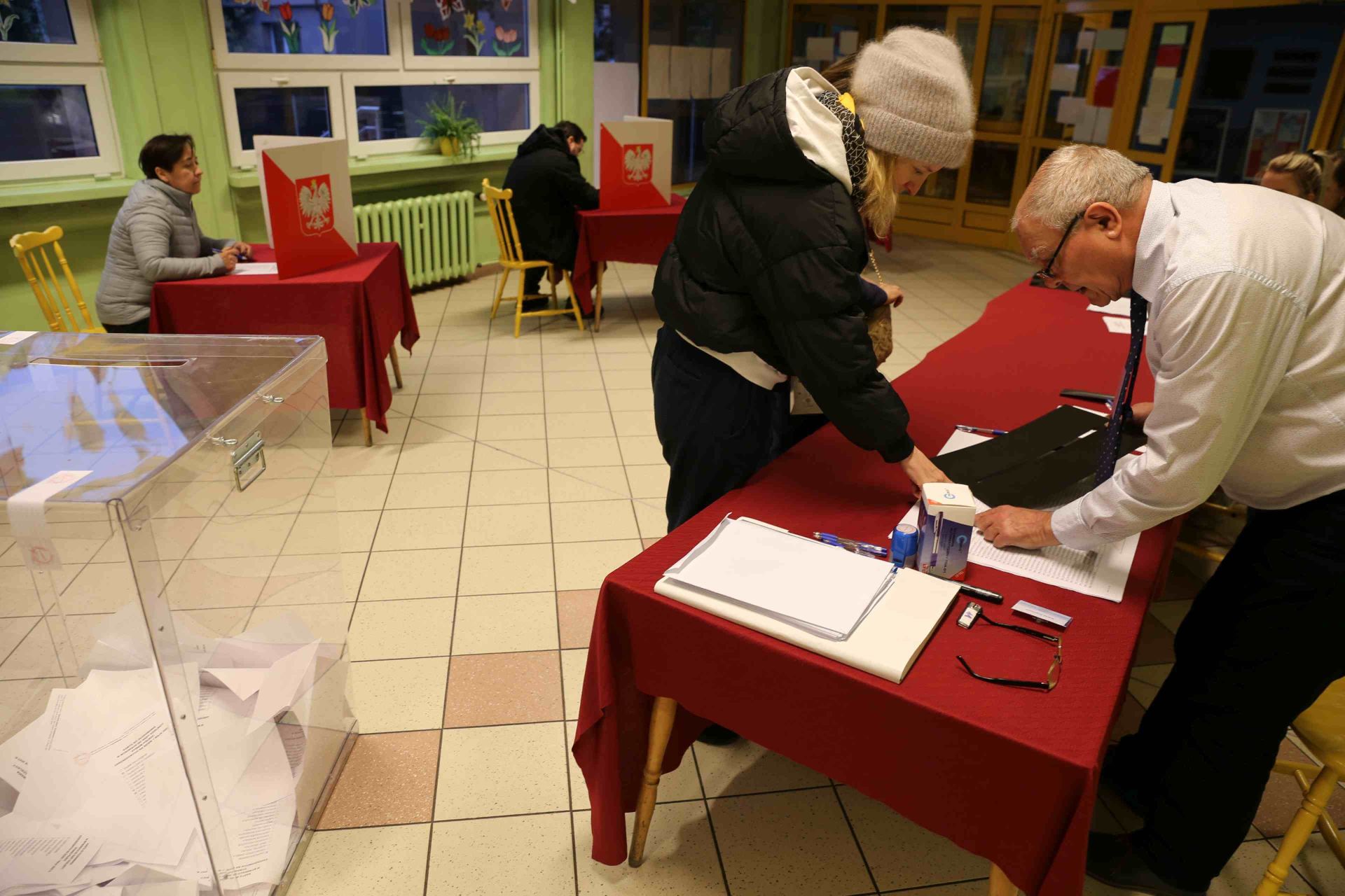 W dzielnicy Rybnik - Północ wybory się nie udały. W dzielnicy liczącej blisko 6 tys. wyborców zagłosowało tylko 267 osób. Zdj. Wacław Troszka