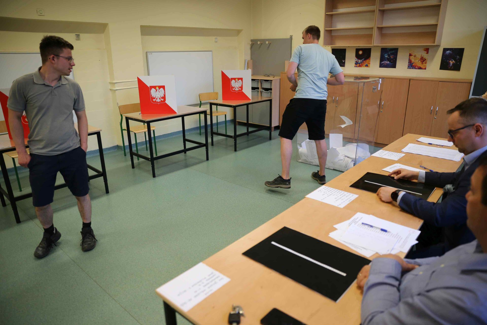 Wczorajsze wybory dzielnicowe na Smolnej się nie udały. W dzielnicy liczącej ponad 5 tys. wyborców w głosowaniu wzięły udział 342 osoby. Zdj. Wacław Troszka