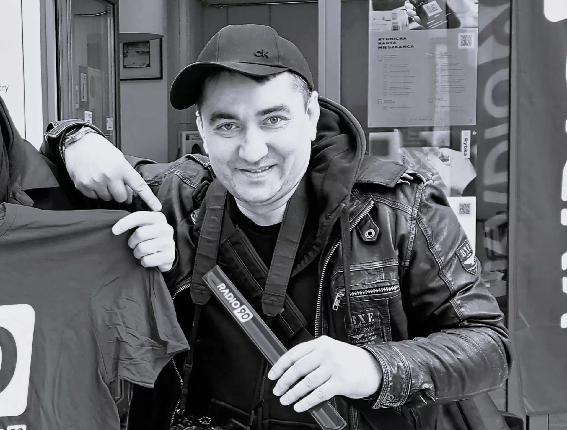 Zmarł Przemek Niedźwiecki, dziennikarz Radia 90