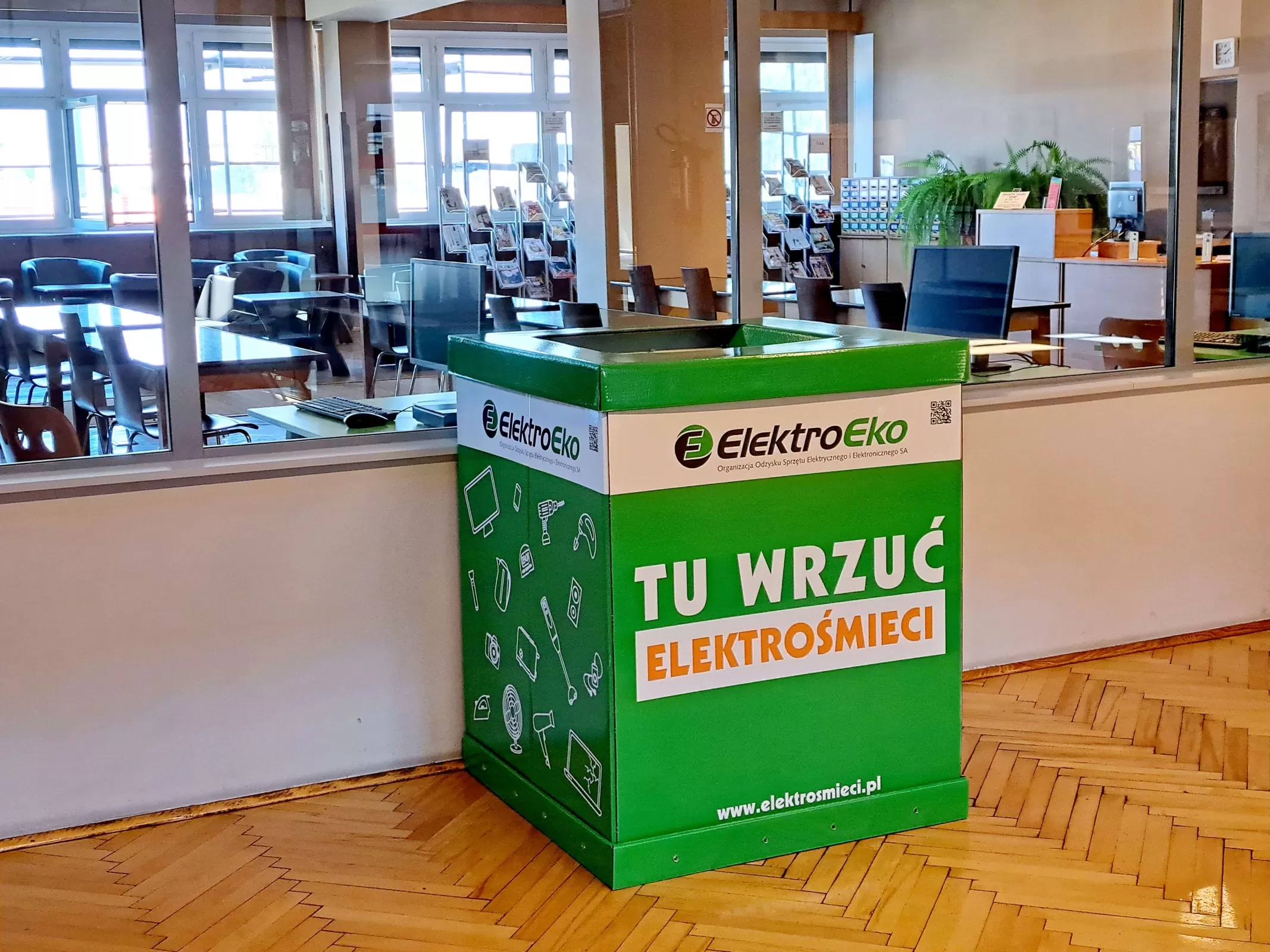 Elektrośmieci zamieniaj na nagrody w rybnickiej bibliotece