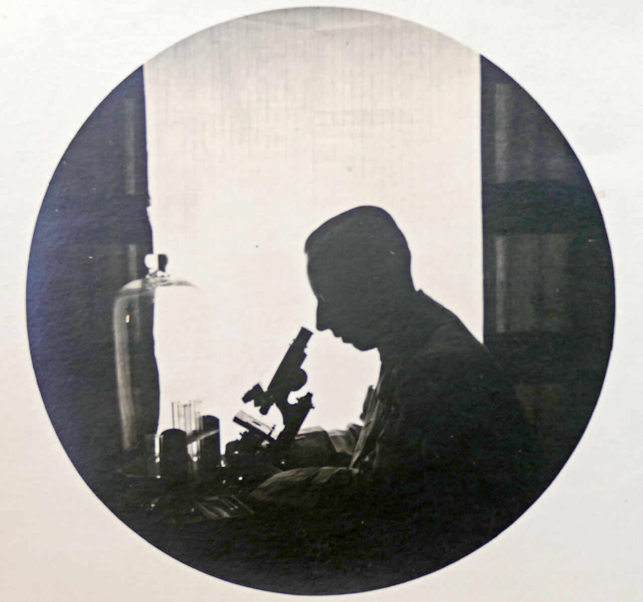 Alfred fascynował się tzw. techniką silhouette. Arch. Miriam Glucksmann