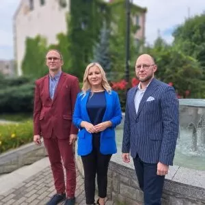 Piotr Masłowski, kandydat do Senatu: "Polityka to nie billboardy". Wiceprezydent Rybnika przedstawił program