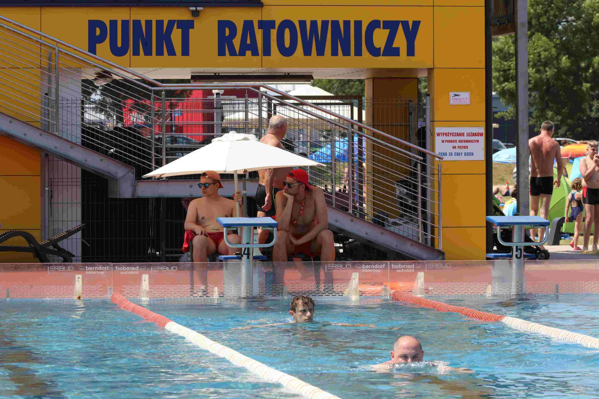Pływackie mistrzostwa odbędą się w najbliższą sobotę na basenie sportowym kąpieliska Ruda. Zdj. Wacław Troszka