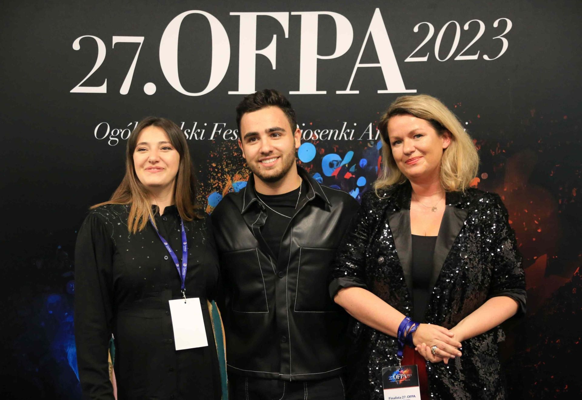 Laureaci OFPA: Katarzyna Kazuba (z prawej), Sargis Davtyan i Magdalena Białorucka-Ogorzelec. Zdj. Wacław Troszka