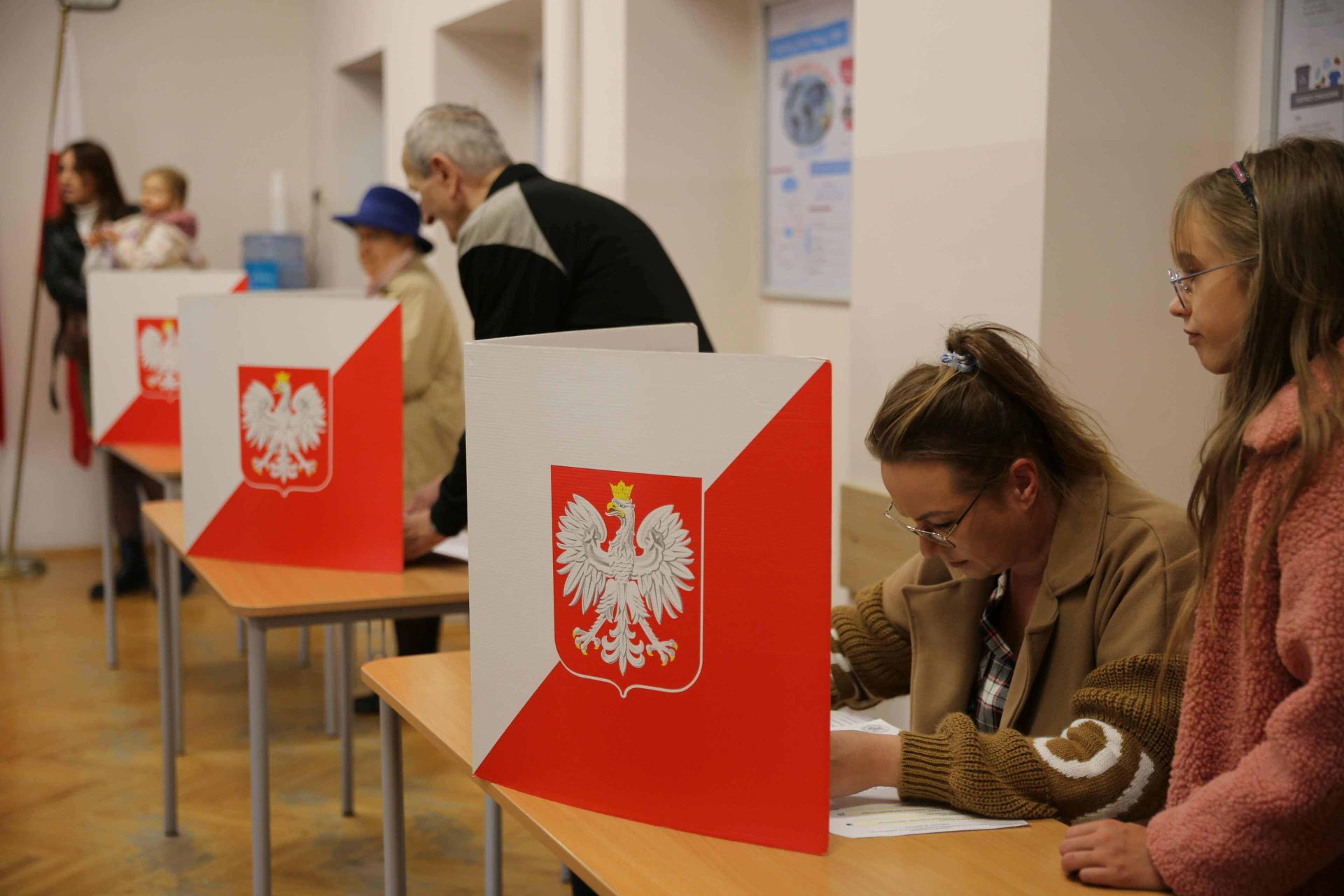 W niedzielnych wyborach do sejmu w Rybniku ważne głosy oddało 72.251 osób. Zdj. Wacław Troszka