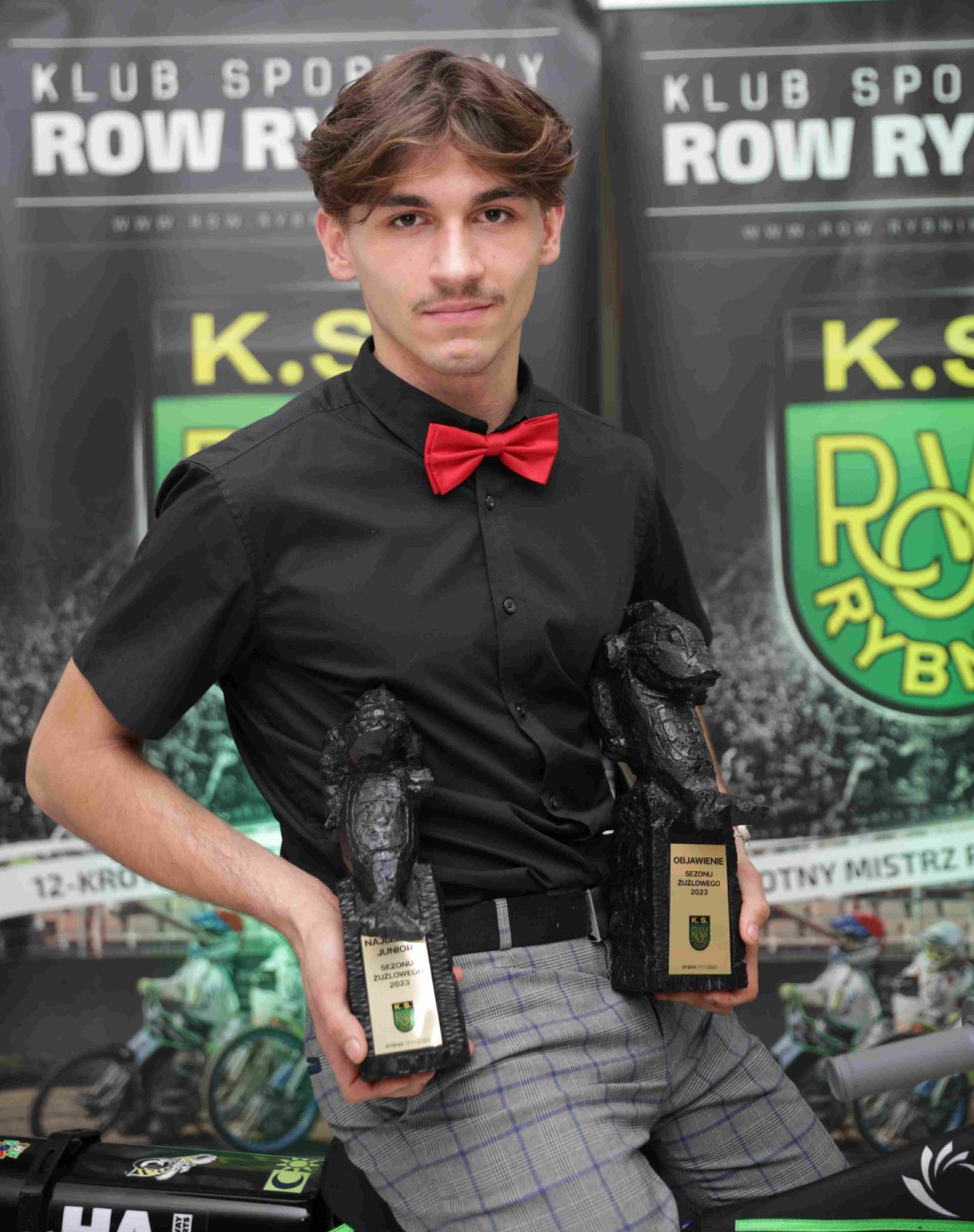 Za najpopularniejszego juniora i za objawienie sezonu uczestnicy klubowego plebiscytu uznali 18-letniego juniora Kacpra Tkocza