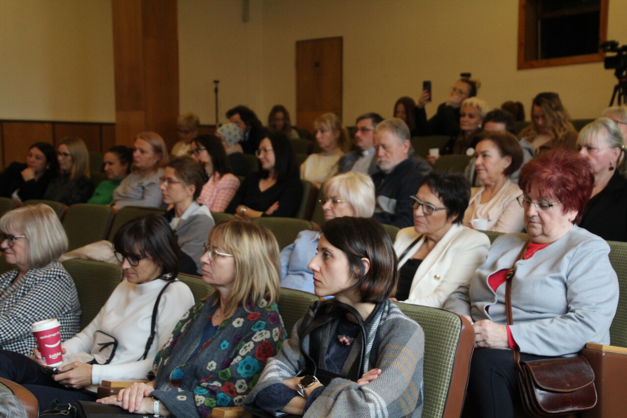 W konferencji wzięły udział głównie kobiety. Zdj. (S)