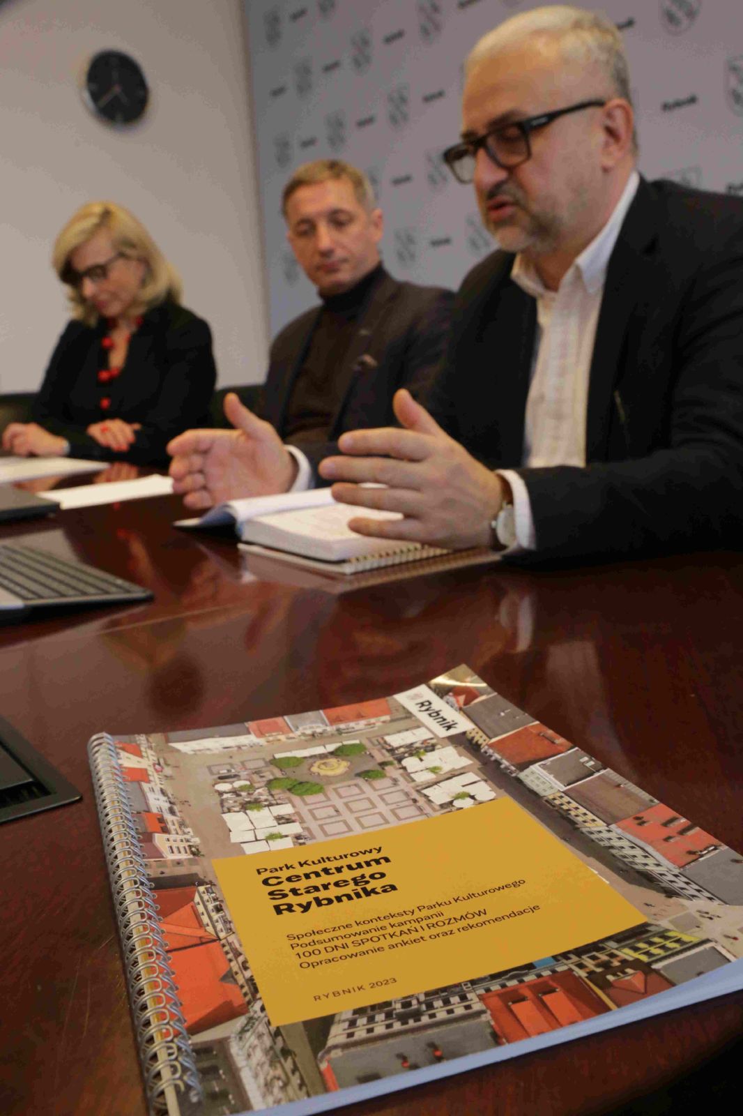 Prezydent Piotr Kuczera podkreśla, że kluczową kwestią przy tworzeniu Parku Kulturowego 