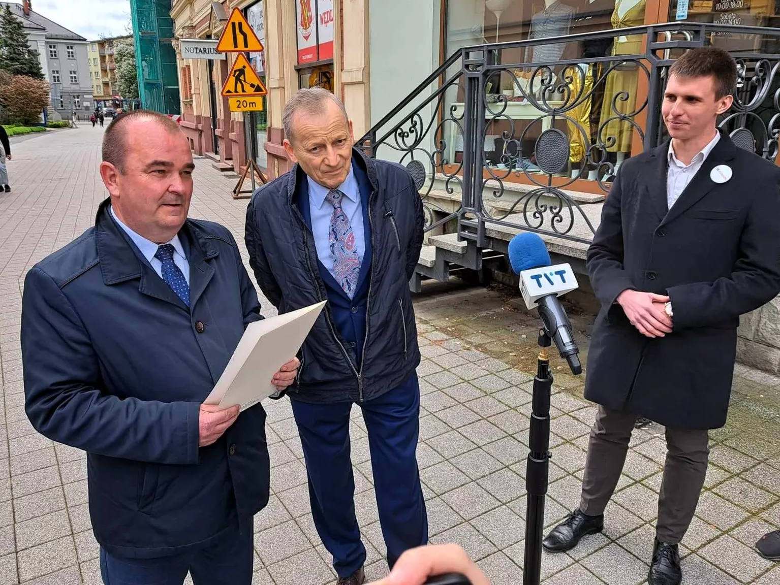 Makosz poparł kandydata PiS, kiedyś wspierał kandydata PO