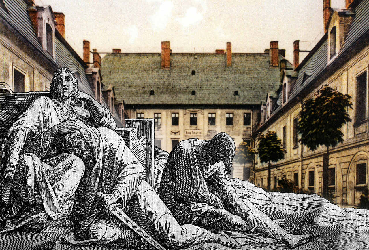 Budowla dzisiejszego rybnickiego sądu w latach 1789‑1847 spełniała funkcję „hotelu inwalidów” Budowla dzisiejszego rybnickiego sądu w latach 1789‑1847 spełniała funkcję „hotelu inwalidów”
