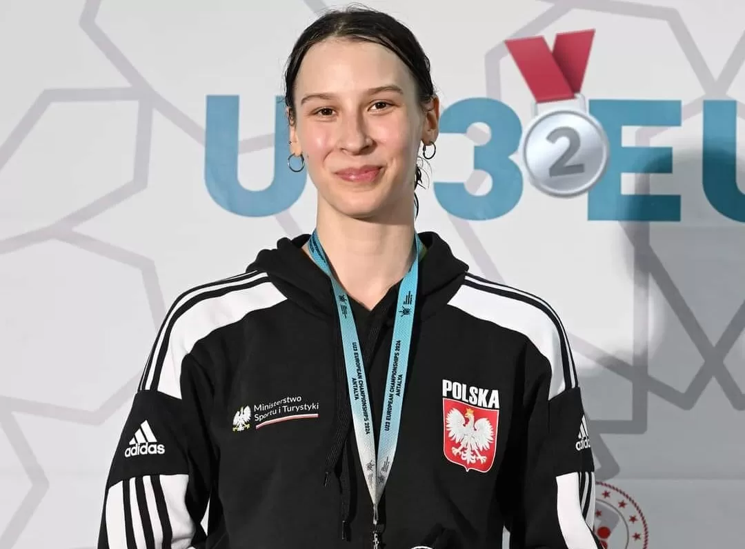 Gloria Klughardt wicemistrzynią Europy!