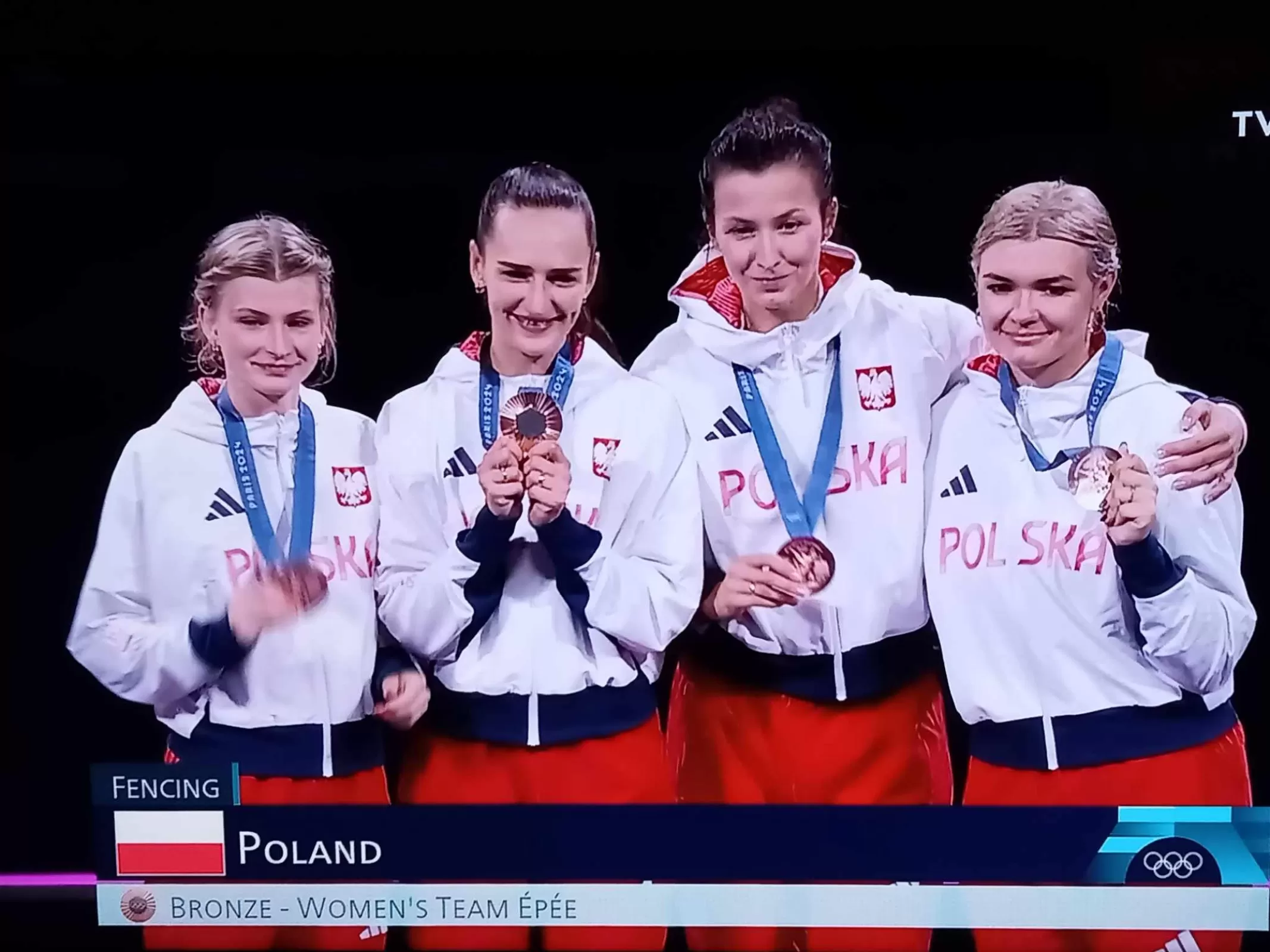 Polskie szpadzistki z Alicją Klasik z brązowym medalem na Igrzyskach Olimpijskich!