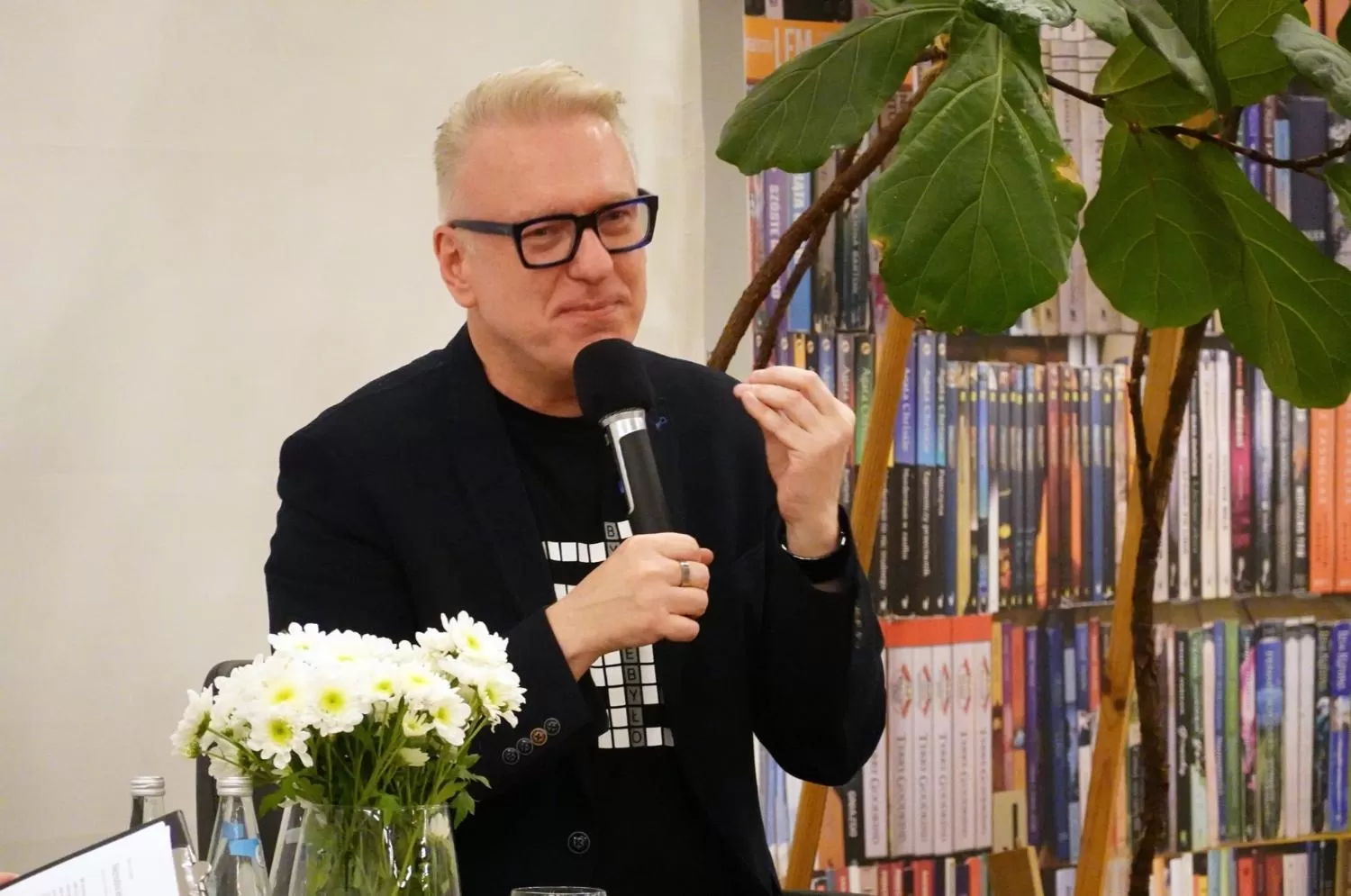 Spisovatel z Polska, czyli Mariusz Szczygieł o Czechach