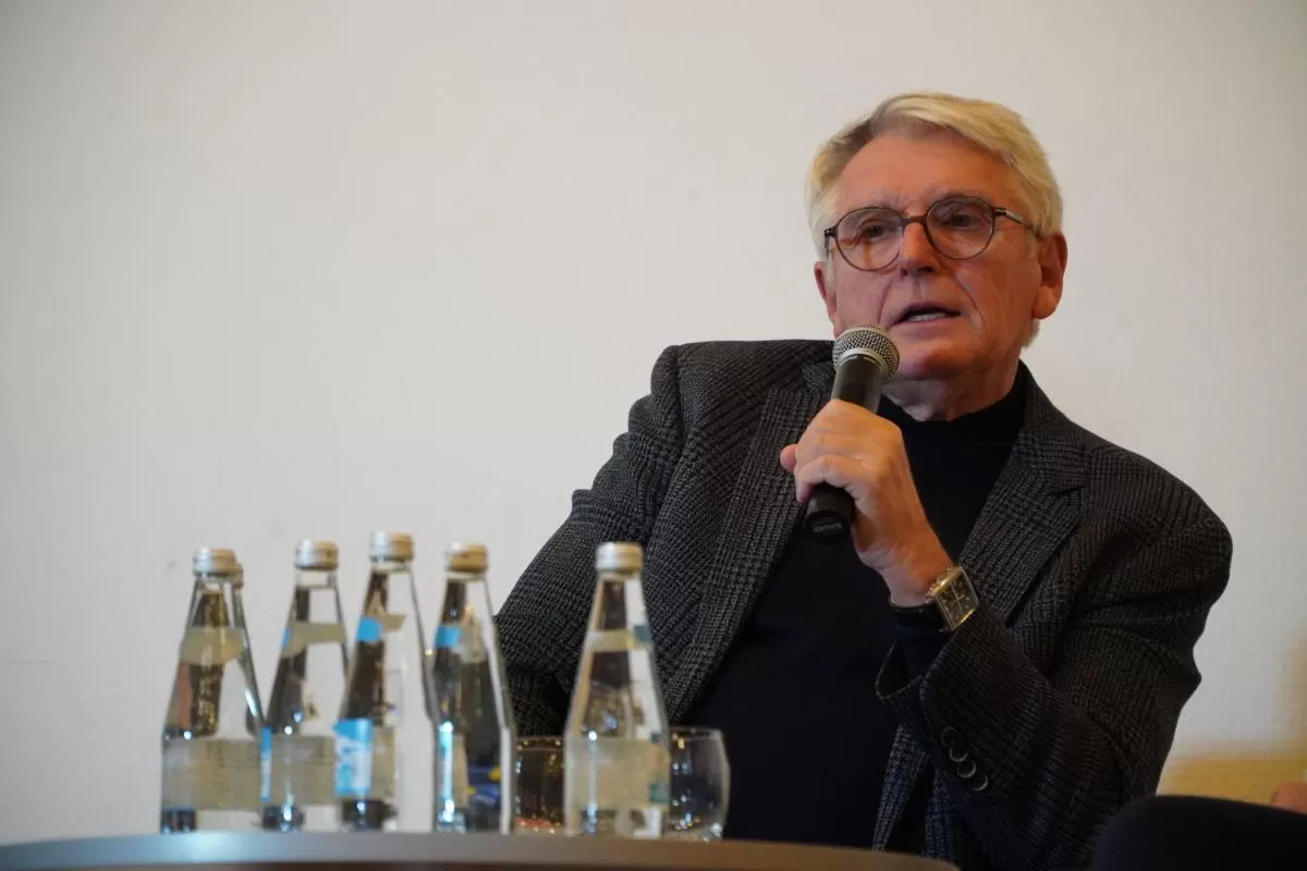 Prof. Andrzej Bochenek w Rybniku: Jak zmieniła się kardiochirurgia przez 50 lat?