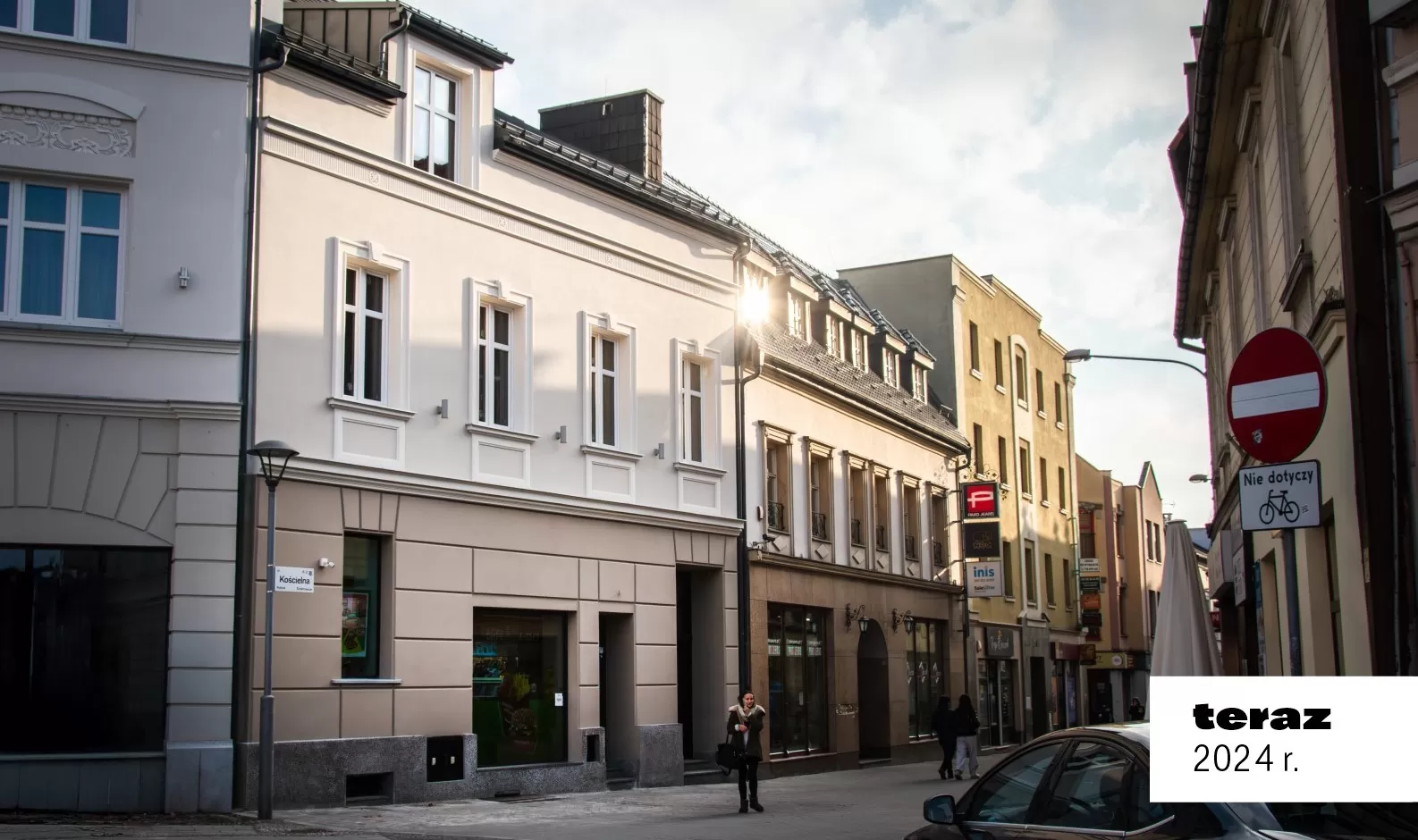 Pięknieje centrum starego Rybnika. Znikają reklamy w Parku Kulturowym