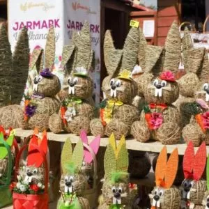 Jarmark wielkanocny w Rybniku, czyli co potrafią lokalni twórcy!