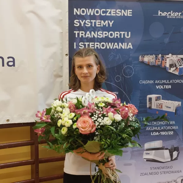 Alicja Klasik gorąco witana w Rybniku