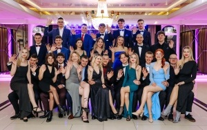 Studniówka ZSME w Rybniku w Białym Domu w Czerwionce (1)