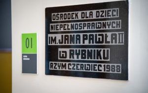 Ośrodek Leczenia i Rehabilitacji Dzieci św. Jana Pawła II przyjazny dla małych pacjentów  (18)