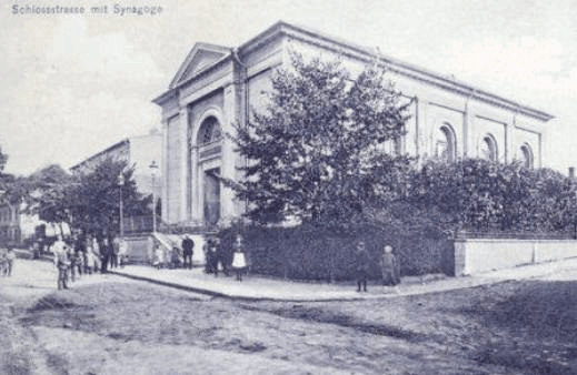 Rybnicka synagoga kiedyś i dziś